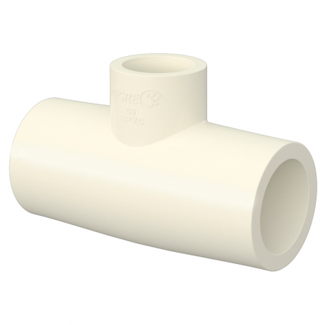 Tê Redução 28x22mm Aquatherm Bege TIGRE