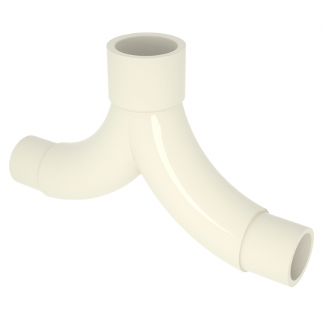 Tê Misturador 3/4'' 22mm Aquatherm Bege Soldável TIGRE