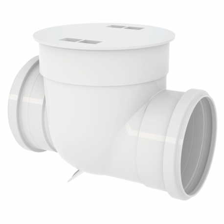 Válvula de Retenção 4'' 100mm PVC Esgoto TIGRE