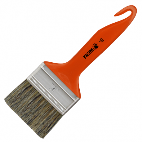 Trincha Econômica Média 3'' 695 PINCÉIS TIGRE
