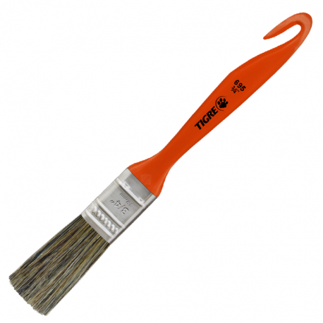 Trincha Econômica Média 3/4'' 695 PINCÉIS TIGRE