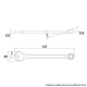Chave Combinada 11mm Cromada 41128/111 TRAMONTINA