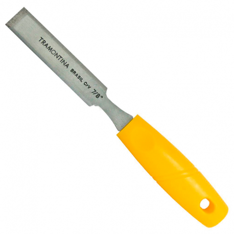 Formão Chanfrado 7/8'' 43335/006 TRAMONTINA