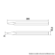 Ponteira 12'' 42705/112 TRAMONTINA