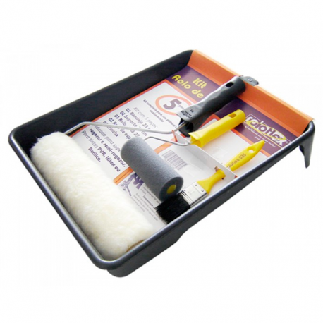 Kit para Pintura 5 Peças 724 ROLOFLEX