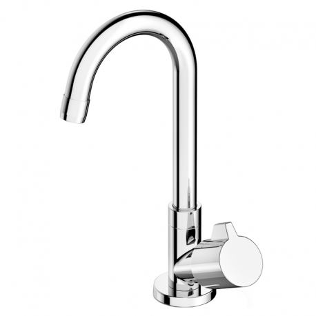 Torneira para Lavatório de Mesa Bica Alta Fit CELITE
