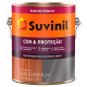 Tinta Esmalte Sintético Cor e Proteção Brilhante Branco 3,6L SUVINIL