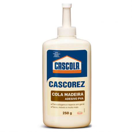 Cascorez Cola Madeira 250g CASCOLA