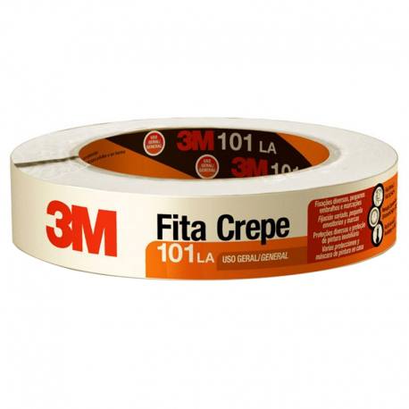 Fita Crepe 18mmx50m 101LA 3M