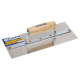 Desempenadeira de Aço Inox 12x30cm 5 Cravos para Gesso 222 CASTOR