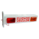 Sinalizador de Garagem LED com Bip Sonoro TOLLER