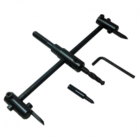 Furador Ajustável Bailarina 30 a 200mm 9726 STAMACO