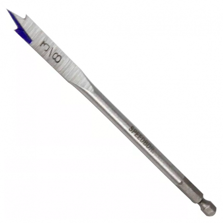 Broca Chata Para Madeira Blue Groove 3/8'' 133999 IRWIN