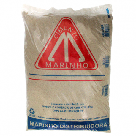 Areia Média Saco 20kg MARINHO