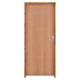 Porta Lisa Padrão Imbuia Não Encabeçada Fechadura Interna Batente Misto 11cm Esquerda 210x72cm RODAM