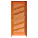Porta Mirabela Mista com Fechadura Externa Batente Misto 11cm Direita 210x82cm RODAM