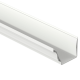 Calha Barra com 3m 132x89mm Aquapluv PVC Style Branca TIGRE