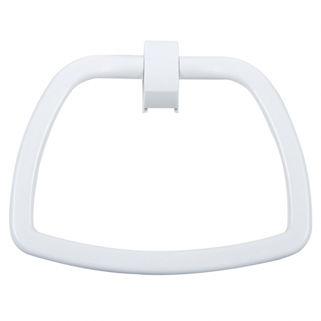 Porta Toalha Tipo Argola Branco ASTRA