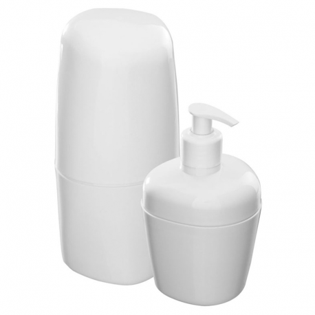 Kit Plástico 2 Peças KBB 1/2 BR1 Branco ASTRA