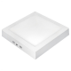 Painel LED Sobrepor Quadrado Branco 12W 6500K Luz Branca 15070122 TASCHIBRA