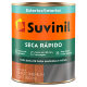 Tinta Esmalte Base de Água Seca Rápido Brilhante Preto 0,9L SUVINIL