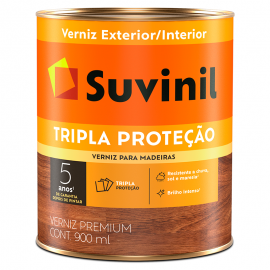 Verniz Tripla Proteção Fosco 0,9L SUVINIL