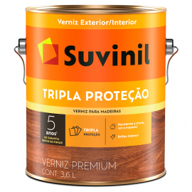 Verniz Tripla Proteção Brilhante 3,6L SUVINIL