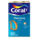 Tinta Látex Acrílico Premium Acetinado Decora Seda Branco 18L CORAL