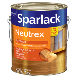 Verniz Neutrex Imbuia 3,6L SPARLACK