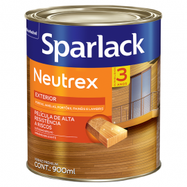 Verniz Neutrex Premium Brilhante 0,9L SPARLACK