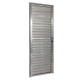 Porta Palheta 210x0,70cm Esquerda Alumínio Brilhante Advanced ALIANCE