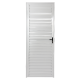 Porta Palheta 2,10x0,70cm Esquerda Alumínio Branco Absolut ALIANCE