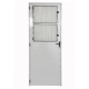 Porta Lambril Social 2,10x80cm Esquerda Alumínio Branco Elegance ALIANCE