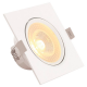 Spot Cob LED Polipropileno Quadrado 5W Luz Branca Bivolt 148160033 STARTEC