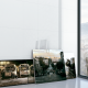 Revestimento 32x59cm Glacial Off White Brilhante Extra INCEPA