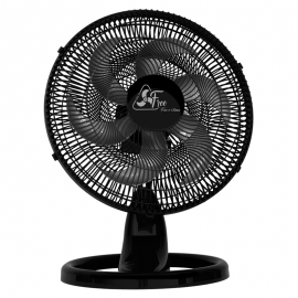 Ventilador de Mesa Plástico 40cm Delta Free Preto Bivolt 64-4300 VENTI-DELTA