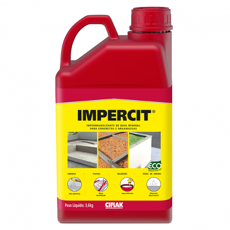 Impercit Galão 3,6L CIPLAK