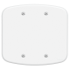 Placa Cega 4x4 867 F0 Blanc FAME