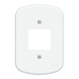 Placa 4x2 F2 0785 Blanc FAME
