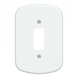 Placa 4x2 F1 0784 Blanc FAME