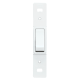 Interruptor Simples 10A/250V 559 Blanc FAME